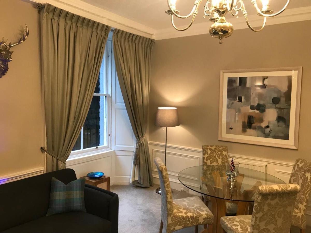 Escape To Edinburgh @ Abercromby Place מראה חיצוני תמונה