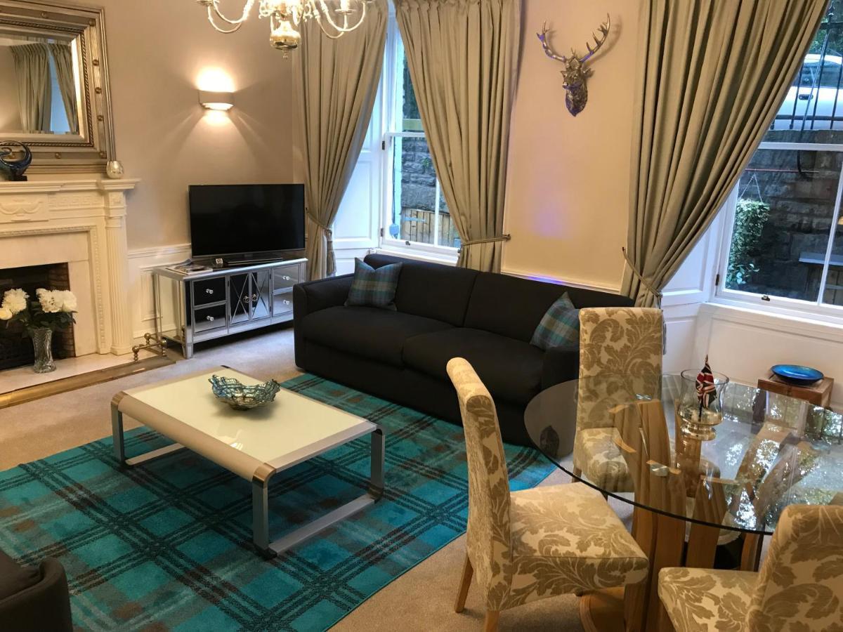 Escape To Edinburgh @ Abercromby Place מראה חיצוני תמונה