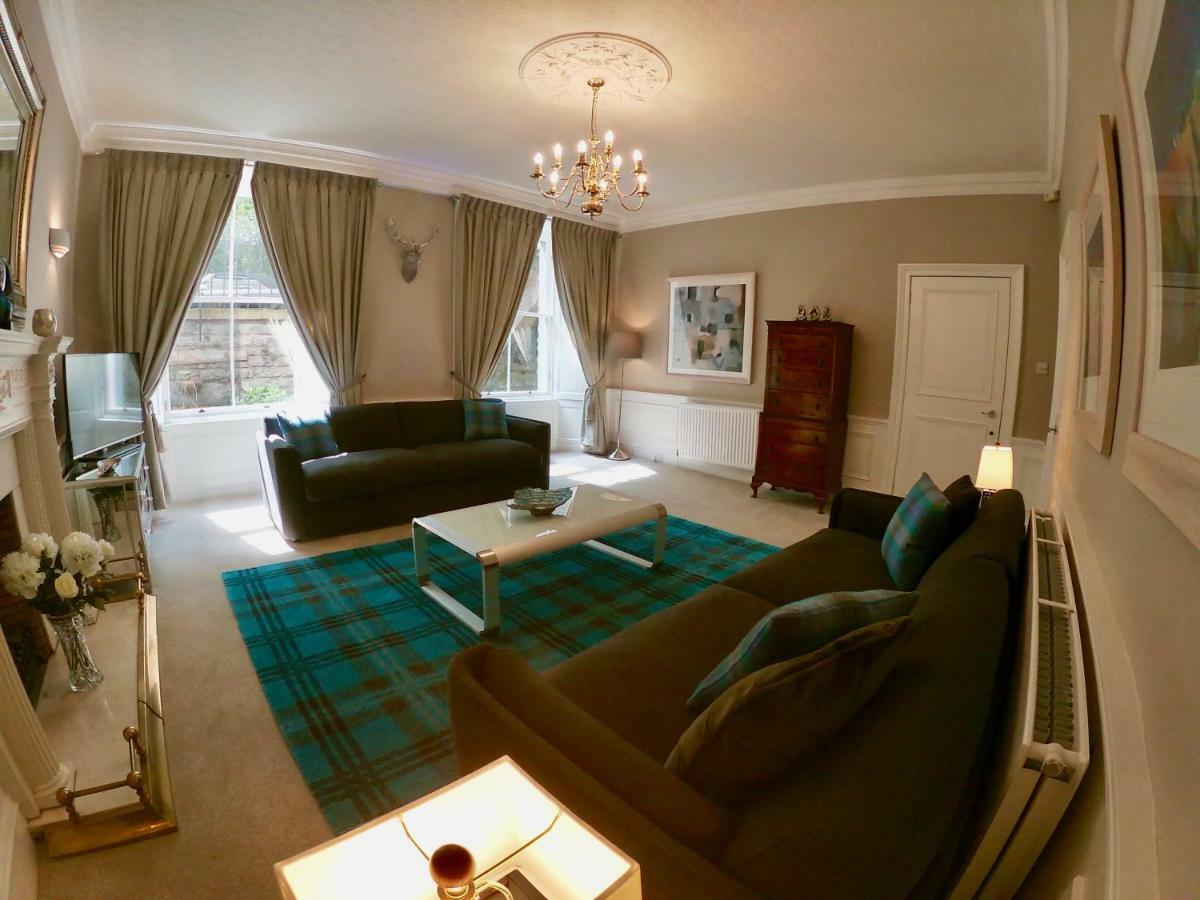 Escape To Edinburgh @ Abercromby Place מראה חיצוני תמונה