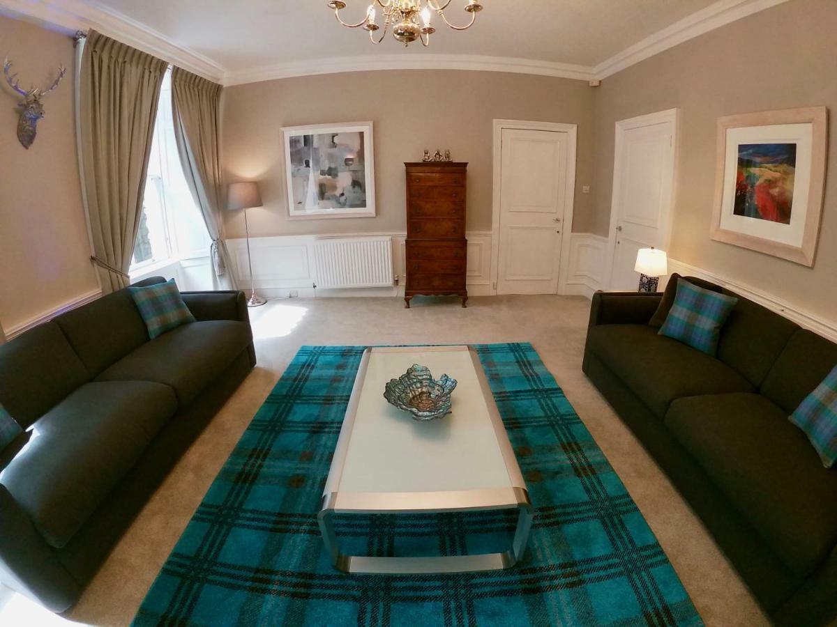 Escape To Edinburgh @ Abercromby Place מראה חיצוני תמונה