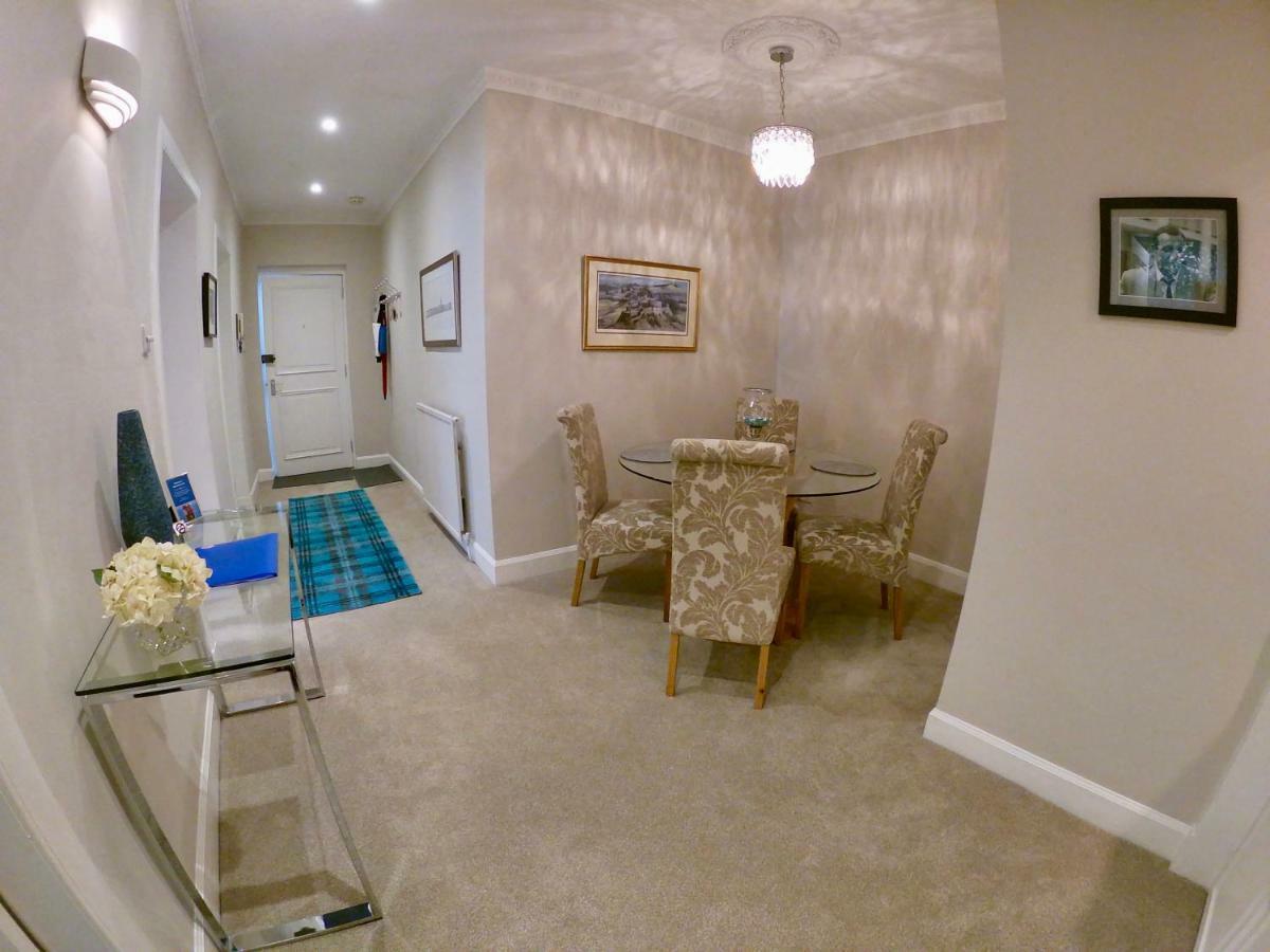 Escape To Edinburgh @ Abercromby Place מראה חיצוני תמונה