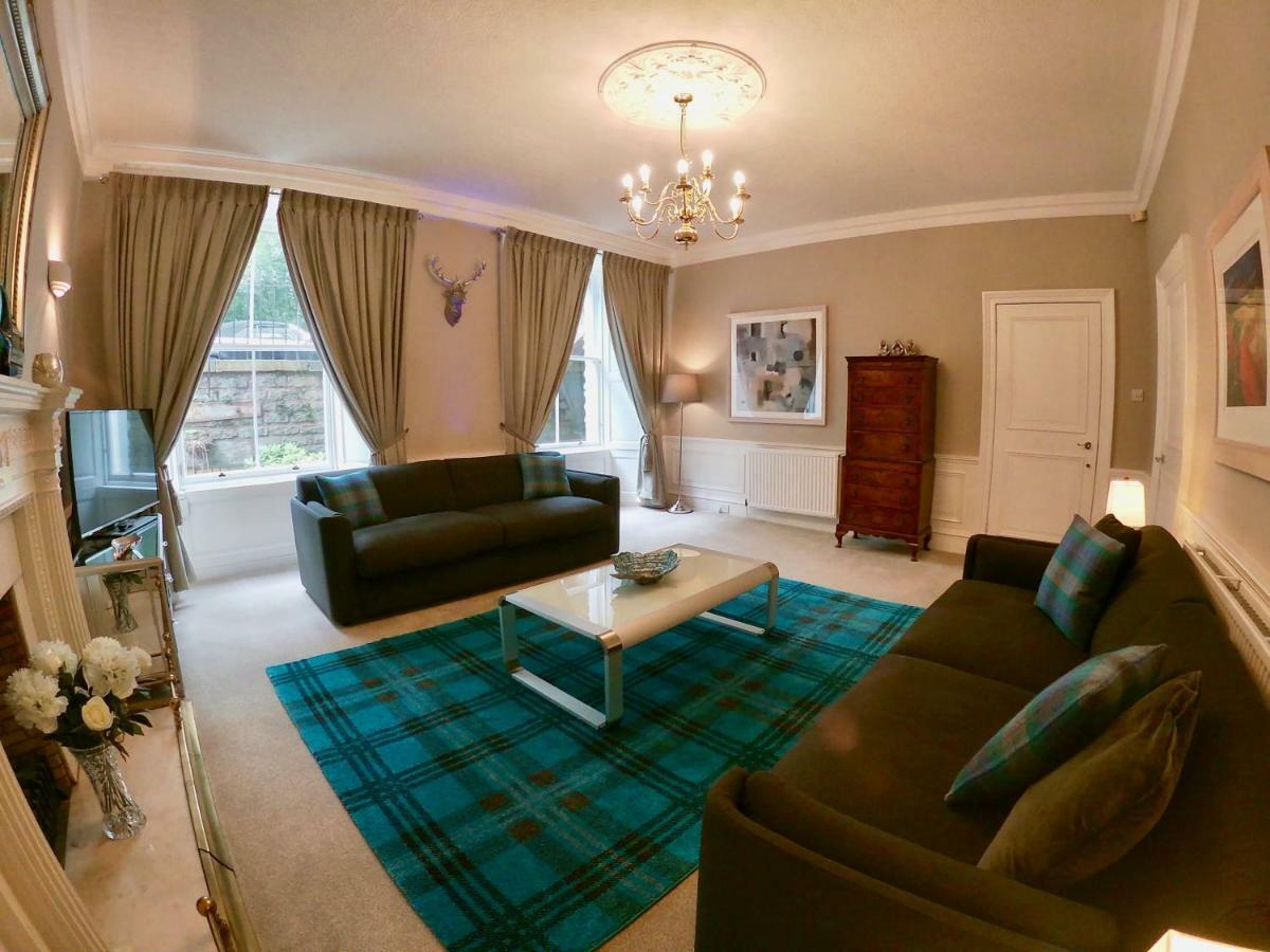 Escape To Edinburgh @ Abercromby Place מראה חיצוני תמונה