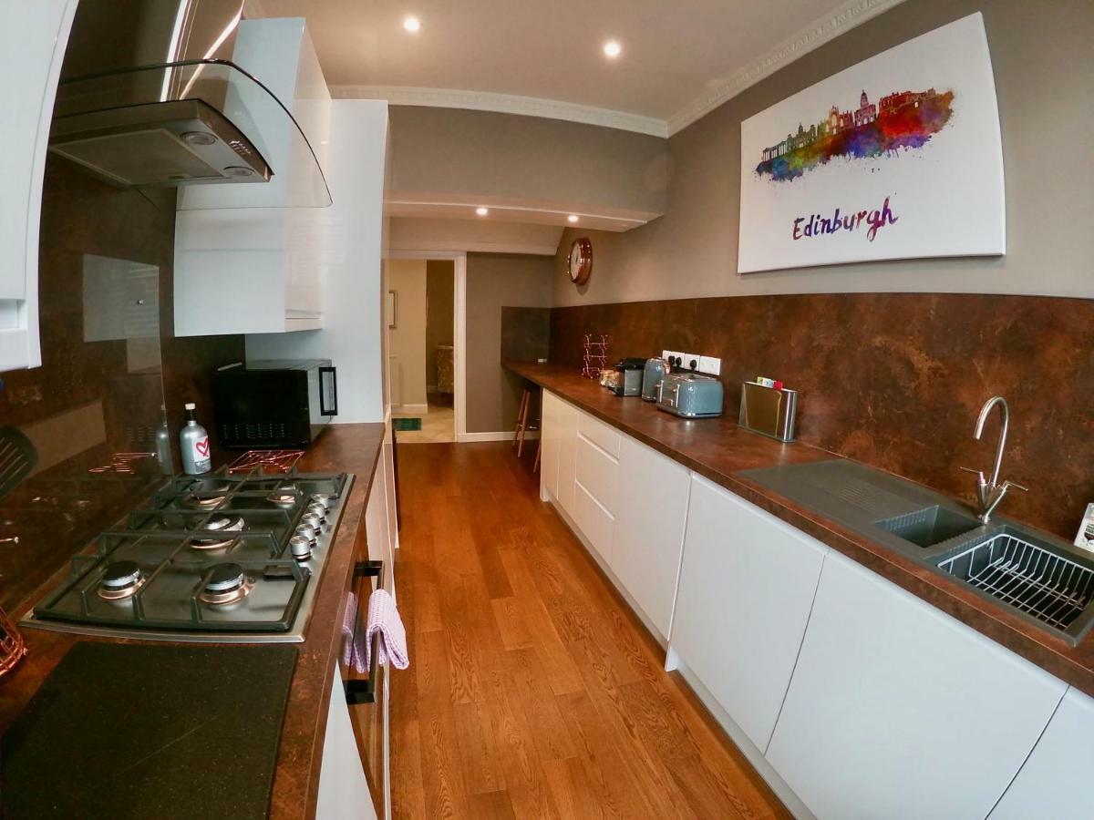 Escape To Edinburgh @ Abercromby Place מראה חיצוני תמונה