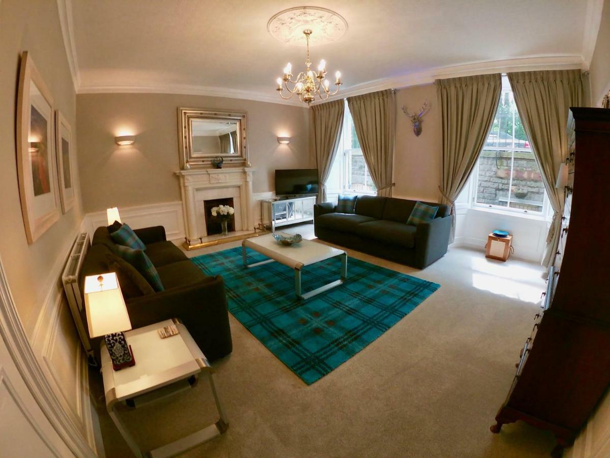 Escape To Edinburgh @ Abercromby Place מראה חיצוני תמונה
