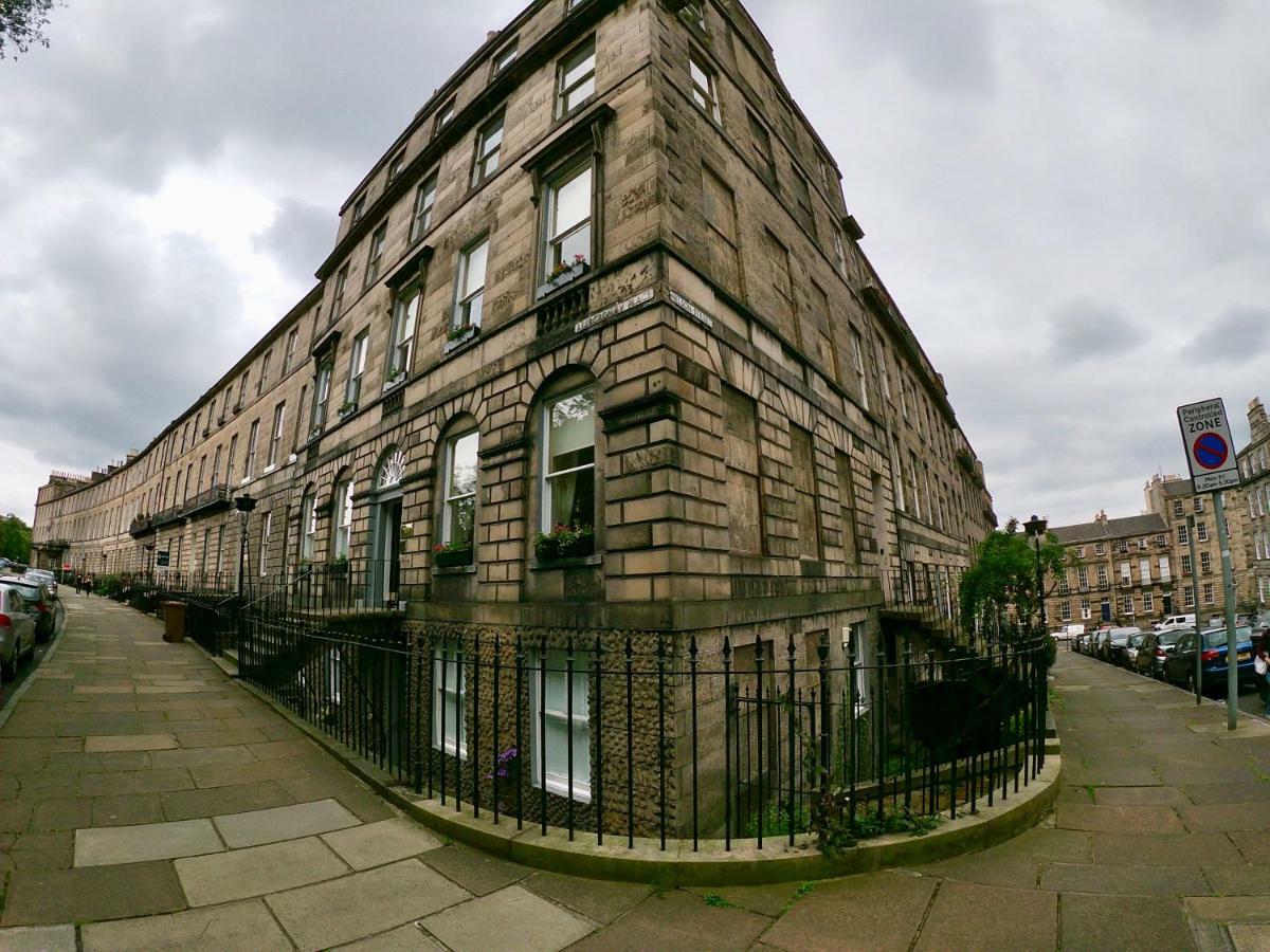 Escape To Edinburgh @ Abercromby Place מראה חיצוני תמונה