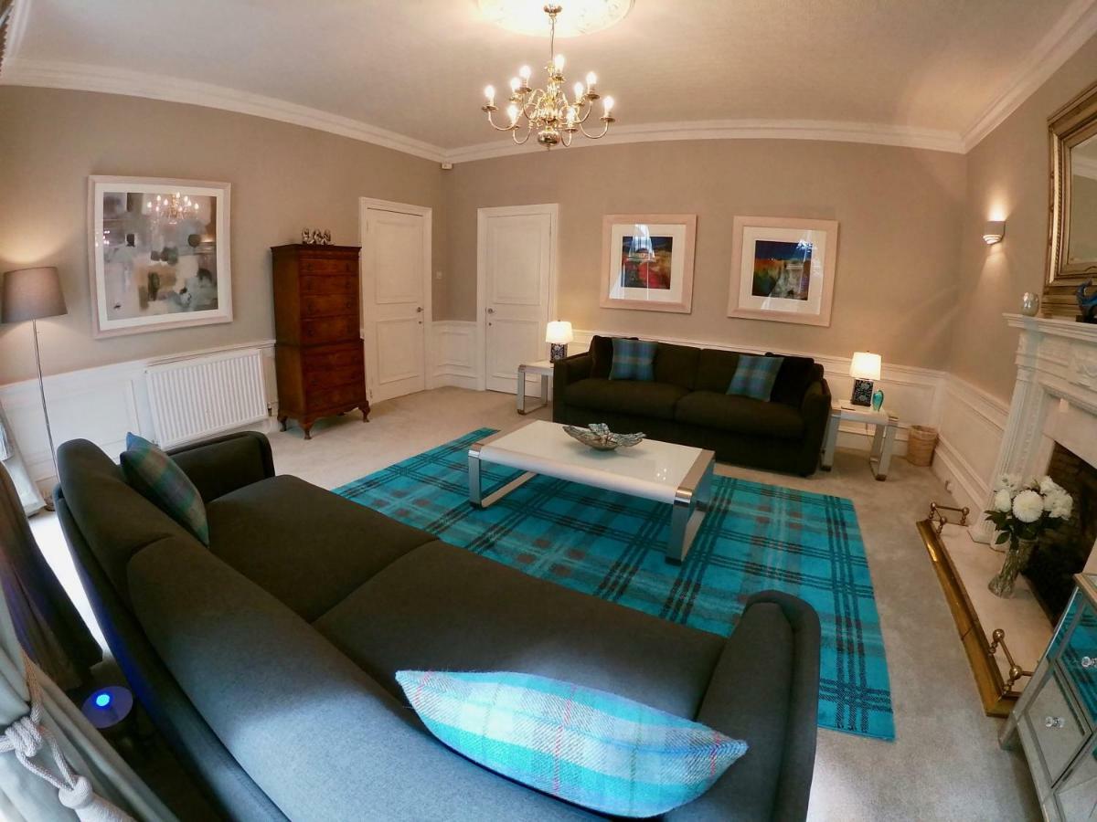 Escape To Edinburgh @ Abercromby Place מראה חיצוני תמונה